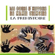 Les Cours d'histoire de Mamie Grimoire : la Préhistoire La Petite Loge Thtre Affiche