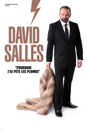 David Salles dans David Salles pète les plombs | Mis en scène par Bruno Salomone La Comdie de Toulouse Affiche