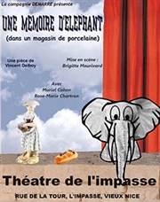 Mémoire d'éléphant Thtre de l'Impasse Affiche