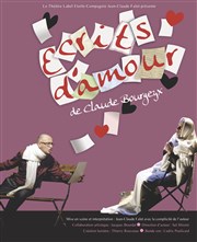 Jean Claude Falet dans Ecrits d'amour de Claude Bourgeyx Thtre La Luna Affiche