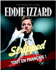 Eddie Izzard dans Stripped | Tout en français Le Rideau Rouge Affiche