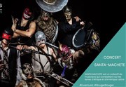 Santa Machete Pourquoi pas ? Caf Culturel Affiche