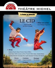 Le Cid Thtre Michel Affiche