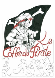 Le coffre du pirate Le Funambule Montmartre Affiche