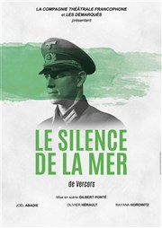 Le Silence de la Mer Thtre Beaux Arts Tabard Affiche