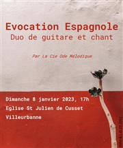 Evocation Espagnole Eglise St Julien de Cusset Affiche