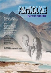 Antigone Thtre du Peuplier Noir Affiche