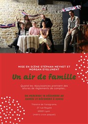 Un air de famille Thtre de l'Anagramme Affiche