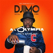 Djimo L'Olympia Affiche