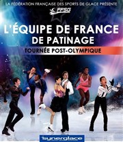 Tournée post olympique de l'équipe de France de patinage Coliseum Amiens Affiche