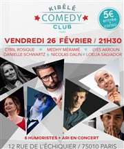 Kibele comedy club Le Kibl Affiche