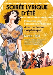 Soirée lyrique d'été Thtre Saint-Lon Affiche