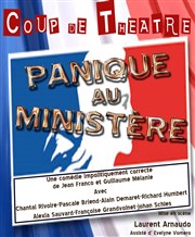 Panique au ministère Thtre de la Tour C.A.L Gorbella Affiche