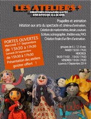 Les ateliers + Blondes Ogresses Affiche