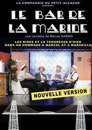 Le Bar de la marine Thtre de l'Ange Affiche