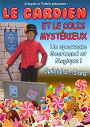 Le Gardien et le colis mystérieux Comdie du Finistre - Les ateliers des Capuins Affiche