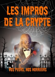 Les impros de la crypte Le Repaire de la Comdie Affiche