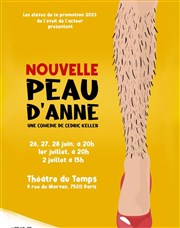 Nouvelle Peau d'Anne Thtre du Temps Affiche