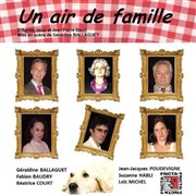 Un air de famille Tho Thtre - Salle Tho Affiche