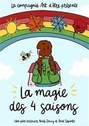 La magie des 4 saisons La Bote  rire Lille Affiche