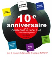 10ème anniversaire de la Compagnie Musicale YG Thtre des Varits Affiche