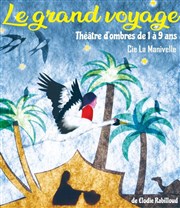 Le grand voyage Thtre Le Castelet Affiche