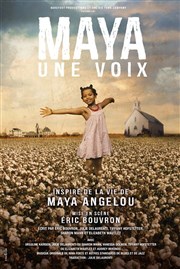 Maya, une voix Thtre Essaion Affiche