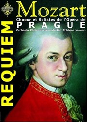 Requiem de Mozart Basilique Notre Dame de l'Assomption Affiche