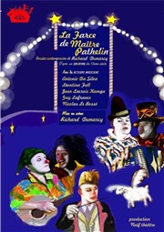 La farce de Maître Pathelin Thtre Le Grand Parquet Affiche