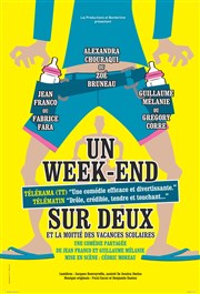 Un week-end sur deux et la moitié des vacances scolaires Thtre du Pole Culturel Auguste Escoffier Affiche