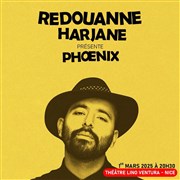 Redouanne Harjane dans Phoenix Thtre Lino Ventura Affiche