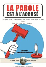 La parole est à l'accusé Le Bab Ilo Affiche