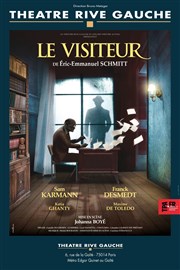 Le visiteur | avec Sam Karmann Thtre Rive Gauche Affiche