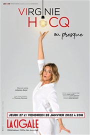 Virginie Hocq dans Ou presque La Cigale Affiche