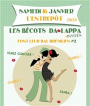 Les Bécots da Lappa font leur bal #2 L'entrept - 14me Affiche