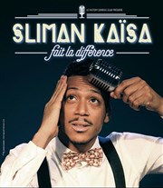 Sliman Kaïsa dans Sliman Kaïsa Fait la différence Le Quai du Rire/ Affiche