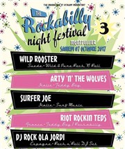 Rockabilly Night #3 Secret Place Affiche