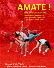 Amate ! Thtre Armande Bjart Affiche