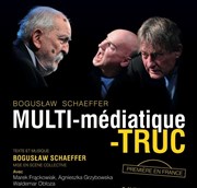 Multi-médiatique-truc Thtre de la Huchette Affiche