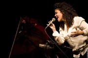 Catia Werneck Quartet : 100% Brasil Le Baiser Sal Affiche