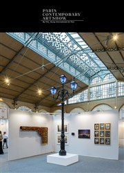 Salon d'art contemporain Yia Art Fair Le Carreau du Temple Affiche