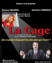 La cage Thtre Odysse Affiche