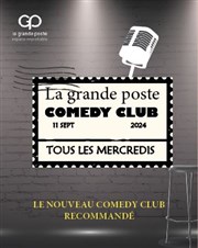 La grande poste Comedy Club La grande poste - Espace improbable Affiche