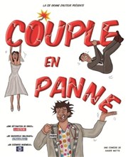 Couple en panne La Boite  Rire Affiche