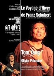 Le voyage d'hiver de Franz Schubert avec le baryton Tom Yang Rare Gallery Affiche