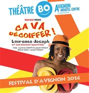 Laurence Joseph dans Ca va décoiffer Comdie Saint Roch Salle 1 Affiche