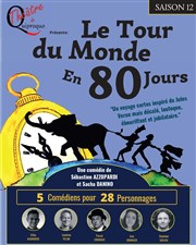 Le tour du Monde en 80 jours à Ostwald Le point d'eau Affiche