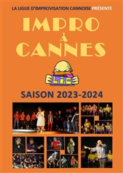 Match d'impro à Cannes : la LIC joue à domicile Espace Mimont Affiche