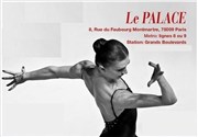 Ballet Le Palace Affiche