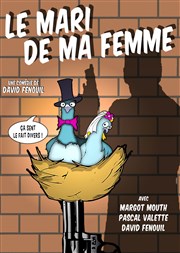 Le Mari de Ma Femme Thtre Daudet Affiche